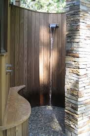 In stock & ready to ship. Outdoor Shower Enclosure Ideas Fantastic Showers For Your Garden