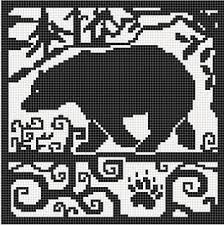 Bear Chart Bear Chart Im Knitting A Bear Into Every