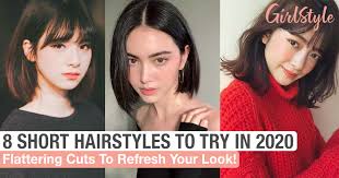 Don't worry, these styles don't require tons of upkeep. Flattering Short Hairstyle Ideas To Refresh Your Look In 2020 Girlstyle Singapore