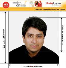 The dimensions of passport size photo vary from place to place. Pakistani Passport Photos