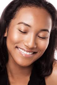 Celebrity Spec Shoot With Actress Sydney Park Beauty Natural Clean Cosmetics Makeup Glowing Dewy Beauty Brown Skin Girls Brown Skin