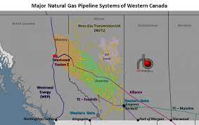 The energy infrastructure assets depicted on our interactive map are for general information purposes only. Get Me Out Of Here Part 7 The Bottom Line On Natural Gas Egress From Western Canada Rbn Energy