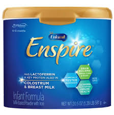 Enfamil Enspire Infant Formula With Iron Milk Based Powder