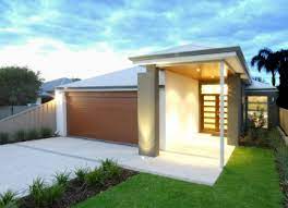 Maximise the efficiency of your land by building two individual houses on the same block with dual occupancy by boutique homes. Narrow Lot Homes 9m House Storey