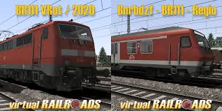 Ulož.to je v čechách a na slovensku jedničkou pro svobodné sdílení souborů. Virtualrailroads Db Br111 Vrot 2020 Db Bnrbdzf Regio Elektro Dutchsims