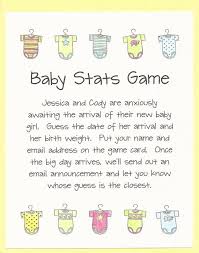 Pin On Easy Baby Shower Games