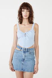 We did not find results for: The Corset Top In Cornflower Bardot