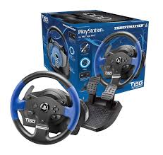 Thrustmaster T150 Rs Racing Wheel For Playstation4 Playstation3 And Pc Racing Wheel Video Game Stores Playstation