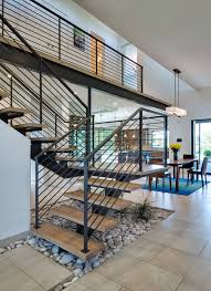 Shows the distance in kilometres between richland and seattle and displays the route on an interactive map. Richland House Modern Staircase Seattle By First Lamp Houzz