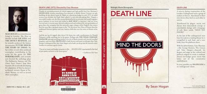Death Line hardcover by Sean Hogan