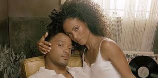 No entanglement is knotty enough to fell will smith and jada pinkett smith. Throwback Thursday Will Smith And Jada Pinkett Smith High Neck Wedding Dresses Munaluchi Bride