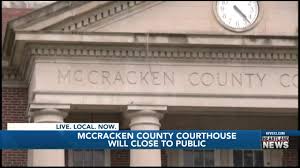 Also called a department of motor vehicles (dmv) or bureau of motor vehicles (bmv), the office's services include administering vehicle titling and registration, enforcing. Mccracken Co Courthouse Closed For Month To Walk In Traffic
