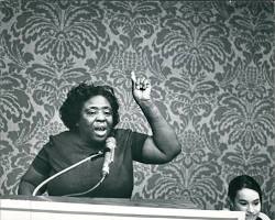 Fannie Lou Hamer civil rights leader