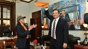 Kamala Harris Visits Ted Cruz To Make Good On World Series Bet Abc News He is a writer and producer, known for sen.