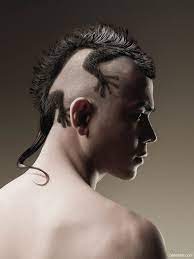 Called an eboy haircut, it does take a many individuals have upgraded the drape hairstyle and also have individualized it to satisfy their. Top 10 The Craziest Haircuts Ever Hairstyles Corner For Women