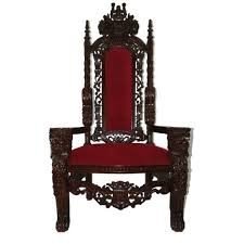 giant throne chair mahogany red velvet cushion liked on polyvore featuring fillers throne chair velvet cushions red home decor