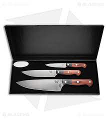 All of their products are made in the us under the strictest quality control standards, and made from the highest quality premium steels, paired. Benchmade Kitchen Knives Gold Class Prestigedges Chef Set 4501 Blade Hq