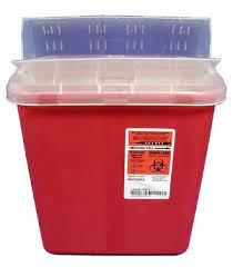 Newtry our free video editor to create standout videos . 2 Gallon Red Sharps Container Unimed