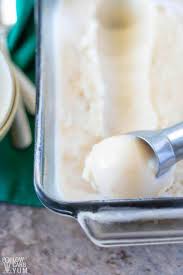 But it does demand understanding how ice cream actually works, and using that knowledge in the war against bland. Vanilla Homemade Almond Milk Ice Cream Low Carb Yum