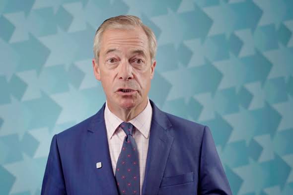 Nigel Farage warns UK on brink of 'serious civil disturbance' over small  boats | Politics | News | Express.co.uk