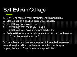 Learn why it matters for motivation, success, and mental health. 2 1 Self Esteem Collage