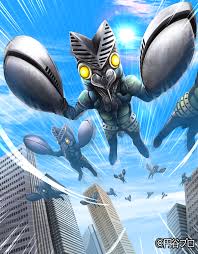 Alien baltans are (formerly) popular antagonists in a japanese television series, ultraman. Alien Baltan By Inosuke 0101 On Deviantart