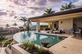 Welcome to our island getaway! Maui Paradise Tropical Pool Hawaii By Tervola Designs Houzz