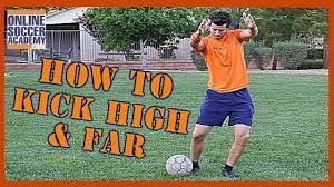 In football the term 'knuckleball' has become synonymous with ronaldo and his free kick style. How To Kick A Soccer Ball High And Far 8 Key Points Online Soccer Academy Youtube
