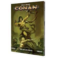The book was published in multiple languages including english, consists of 256 pages and is available in mass market paperback format. Rpg The Art Of Conan Collects The Wondrous Sights Of The Hyborean Age Bell Of Lost Souls