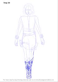 I'm going to show you how to draw comic strip in 7 easy steps. Learn How To Draw Natasha Romanoff Aka Black Widow Characters Step By Step Drawing Tutorials