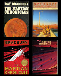 Did you know Ray Bradbury's amazing short story collection, The Martian  Chronicles, turns 74 this month? What's your favorite story from this extra  spacey selection? Tell us in the comments. #RayBradbury #Books #