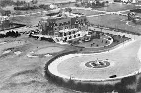 Vista Aerea Del Golf Club Decada Del 30 Mardelplata Mar Del Plata Argentina Turismo Buenos Aires Arquitectura