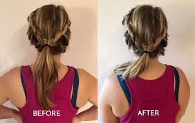 See more ideas about hair, hair styles, long hair styles. Workout Hairstyles From Pinterest Women S Health