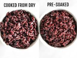 If your rice cooker is not automatic, you may need to check the cooking rice to prevent it from burning. How To Cook Black Rice The Best Methods Tips Tricks Mariaushakova Com