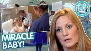 What a miracle birth! A couple welcome a beautiful baby boy, after dealing  with a very difficult and painful labour process.