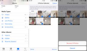 كيفية استرداد الصور المحذوفة من iphone 11 11 pro دعم ios 13