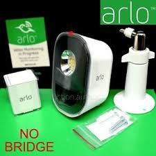 New Arlo Security Light Add On Netgear Smart Pro Wirefree Home No Bridge Als1101 606449132083 Ebay