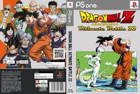 Ultimate battle 22 is a 1996 fighting video game developed by tose and published by bandai and infogrames for the playstation. Dragon Ball Z Ultimate Battle 22 By Snowcoveredplains On Deviantart