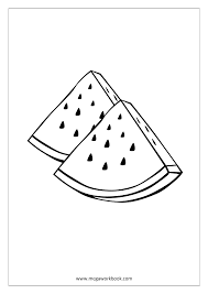The inside of an apple. Fruit Coloring Pages Vegetable Coloring Pages Food Coloring Pages Free Printables Megaworkbook