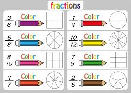 Kids practice identifying equivalent fractions on this colorful worksheet. Equivalent Fractions Stock Illustrations 59 Equivalent Fractions Stock Illustrations Vectors Clipart Dreamstime
