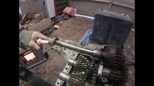 I've been able to find a reference to a weight rating of 600 lbs for the transaxle on a site that says it's peerless, but you never know these days on the internet. Peerless 820 Rebuild Guide Youtube