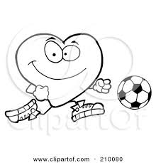 We did not find results for: Coloring Page Outline Of A Heart Soccer Player Chasing A Ball Posters Art Prints By Interior Wall Decor 210080