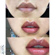Lip Transformation In Its Most Natural Form Lip Blush Cosmetic Lip Tattoo Lip Blush Tattoo