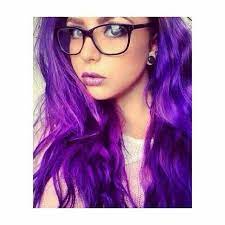 Purple Hair Glasses Yes Bright Purple Hair Purple Hair Hair Pictures
