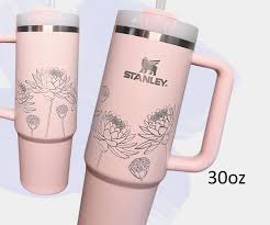 30oz Floral Stanley