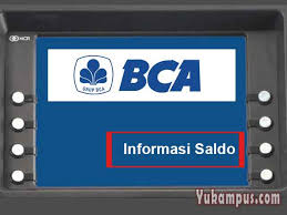 Cara Cek Saldo Bca Lewat Atm Dengan Mudah Call Root