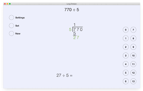 idevbooks long division
