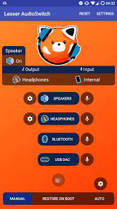 Search the world's information, including webpages, images, videos and more. Lesser Audioswitch For Android Apk Download