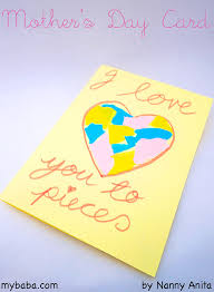 The right happy mother's day card can put a smile on mom's face all day long. Ideas For Mother S Day Cards My Baba