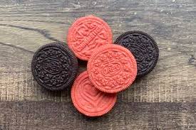Oreo — no stranger to thinking outside the package when it comes to unique ideas (see 2019's game of thrones cookies). Lady Gaga Oreos Taste Test Do The Chromatica Themed Oreos Taste Good Thrillist